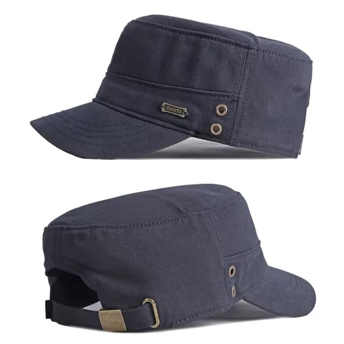 Casquettes militaires décontractées pour hommes