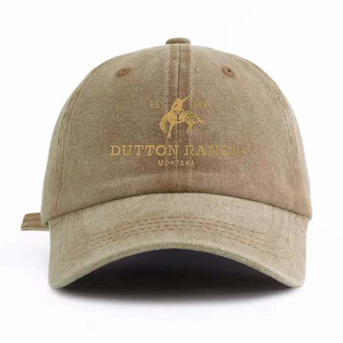 Casquette de baseball imprimée Dutton Ranch pour adultes