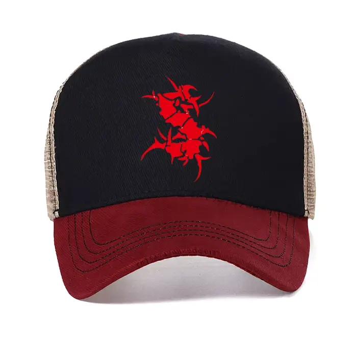 Casquette avec logo rock SEPULTURA pour hommes