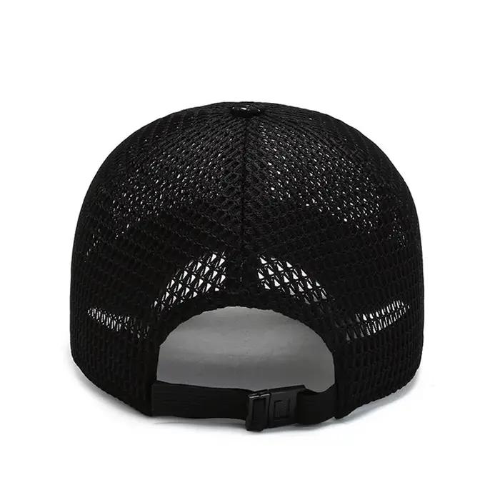 Casquettes de baseball en maille pour hommes et femmes