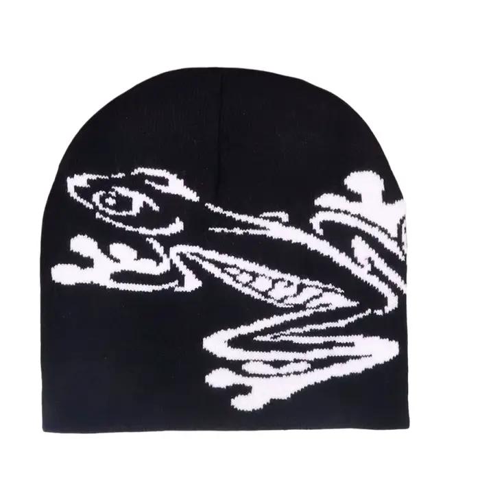 Bonnet imprimé Tree Frog pour hommes et femmes