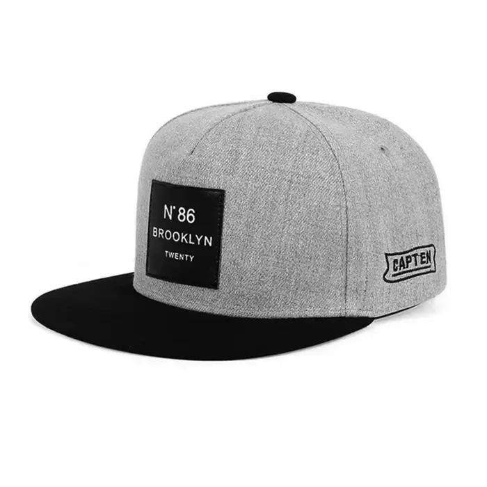 Casquette de baseball N86 patch mode extérieure été printemps hommes unisexe avec broderie géométrique réglable pour activités de plein air et looks décontractés
