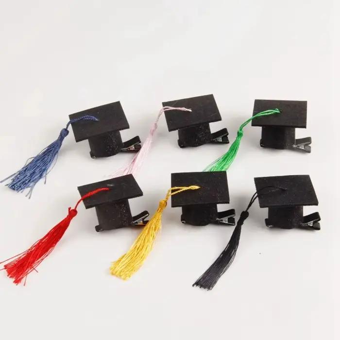 Mini Toque de Doctorat en Coton Bio pour Fierté Académique et Occasions Spéciales
