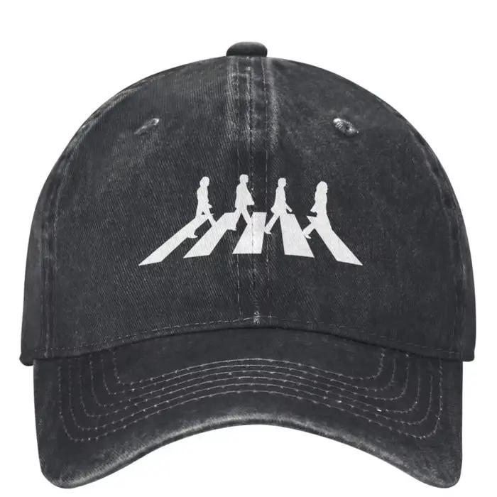 Casquette de Baseball minimaliste Abbey Road B-Beatles