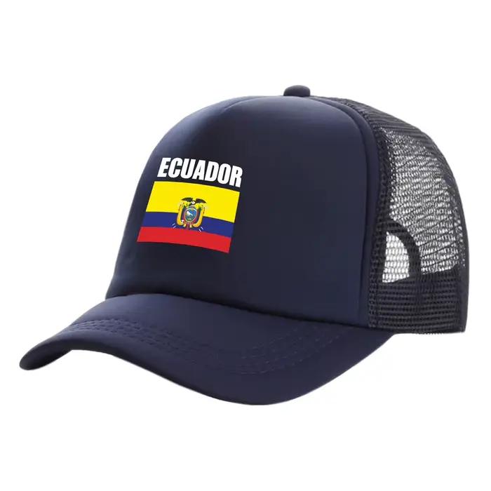 Casquette de camionneur de l'Équateur pour hommes