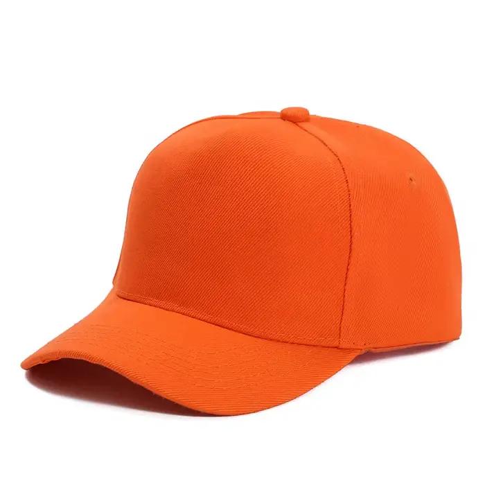 Casquette de baseball unisexe acrylique réglable protection solaire pour hommes et femmes extérieur four seasons style hip hop sport