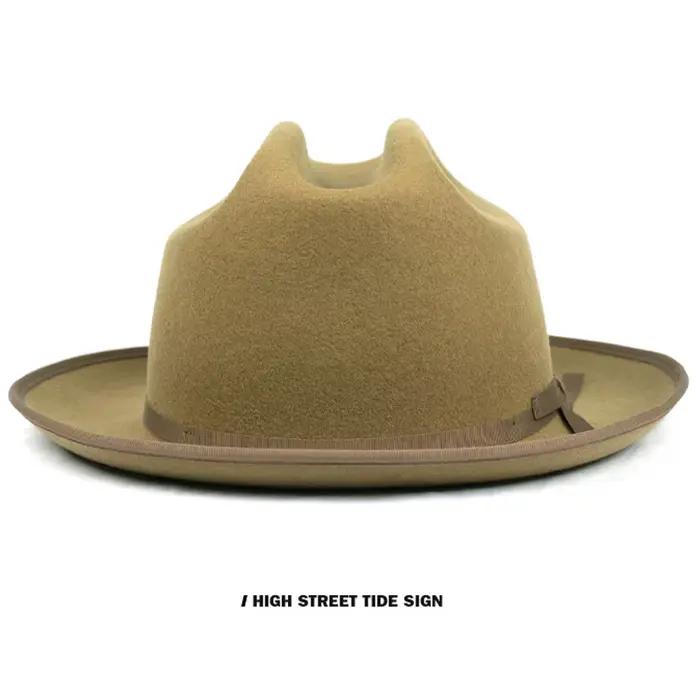 Chapeau de route ouvert