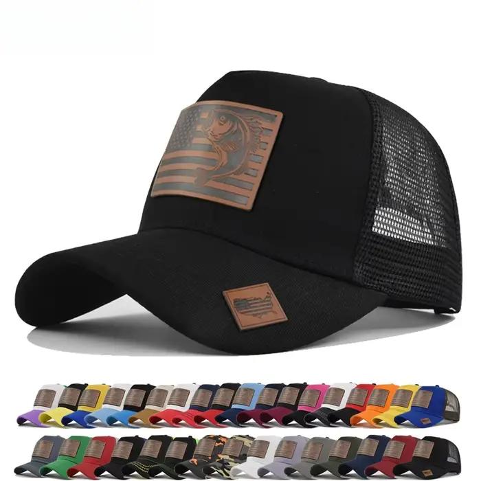 Casquette de baseball de luxe à motif animalier avec protection UV