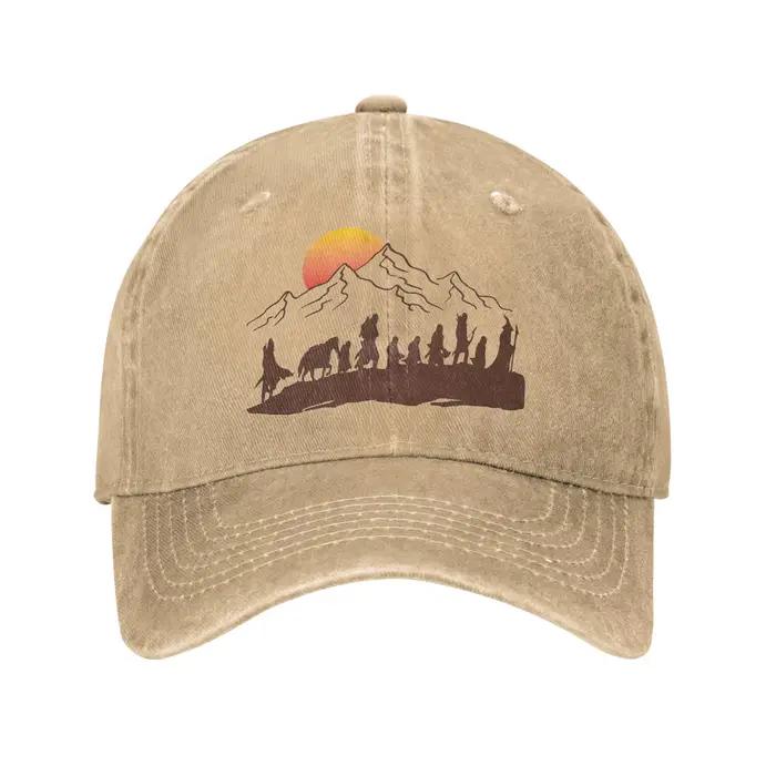 L-Lords Of The R-Rings casquette de Baseball décontractée été la liberté randonnée pêche camionneur chapeau élégant