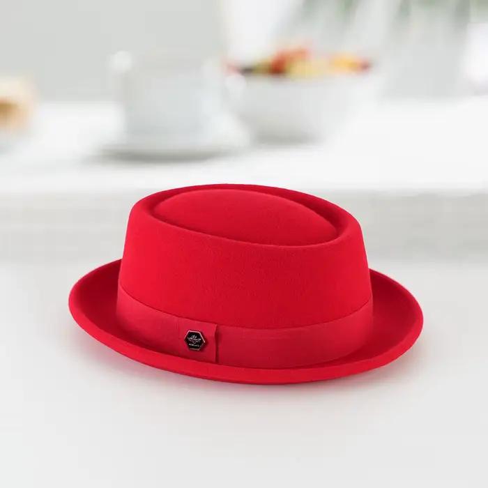 Chapeau tarte de porc
