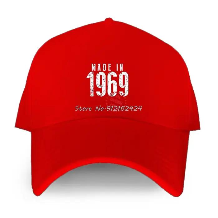 Casquettes de baseball en coton pour hommes