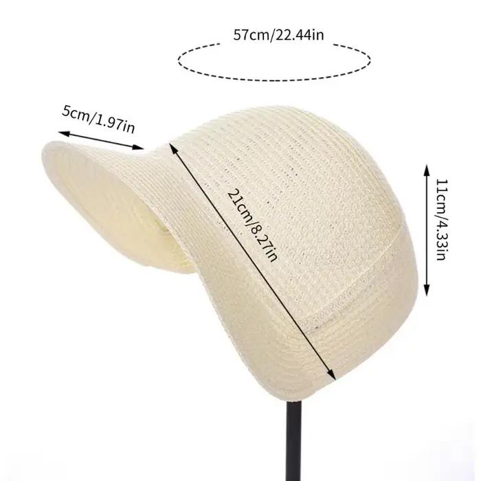 Chapeau de paille tressé artisanal avec sangle réglable pour femmes et hommes, parfait pour les garden parties, mariages victoriens et événements cosplay
