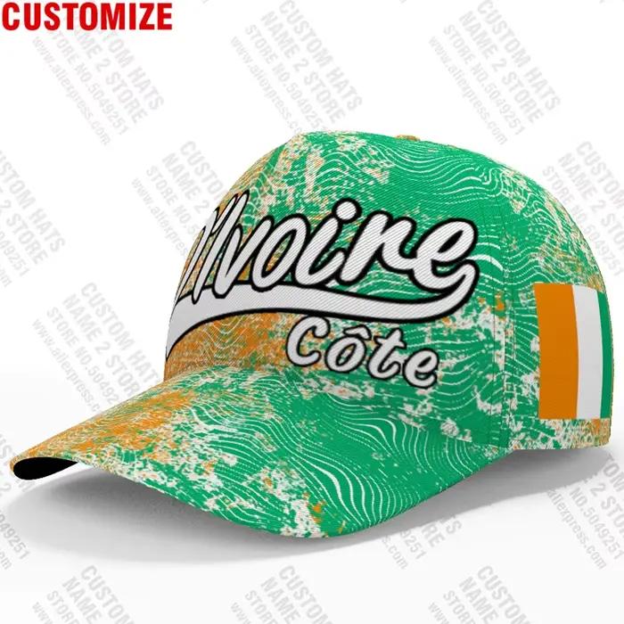 Atom D'ivoire Casquettes de baseball sur mesure