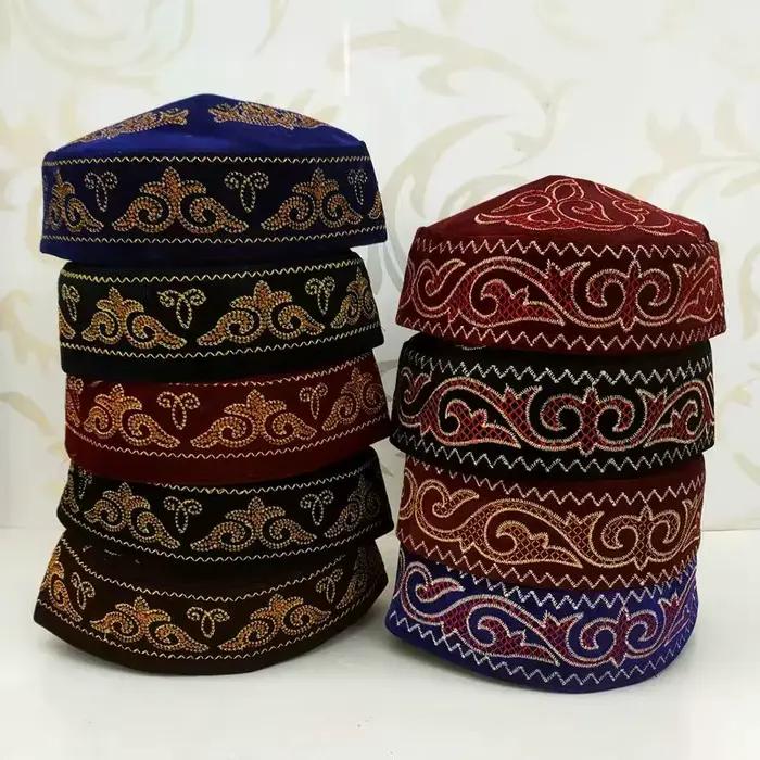 Casquettes de Style Kazakh pour femmes et hommes