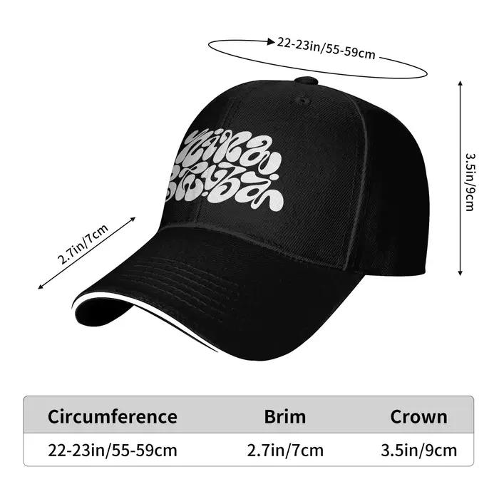 Arena Tour 2025 Nina Chuba fans de concert de musique casquettes de Baseball tenues loisirs chapeau de relance pour hommes femmes Golf chapeaux cadeau