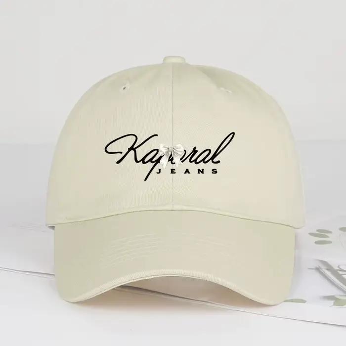Casquette de baseball vintage Kaporal à imprimé nœud