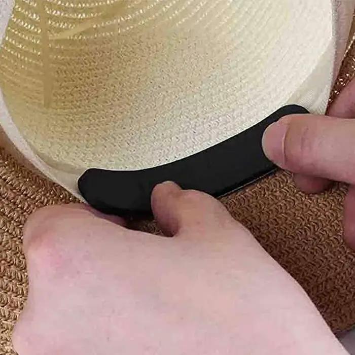 Bandes de réglage de chapeau