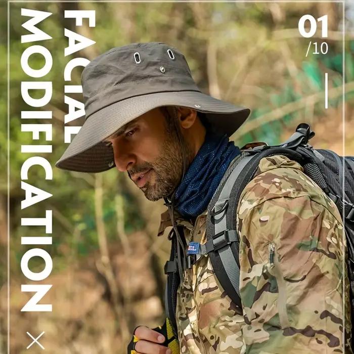 Chapeau de pêcheur imperméable pour l'extérieur