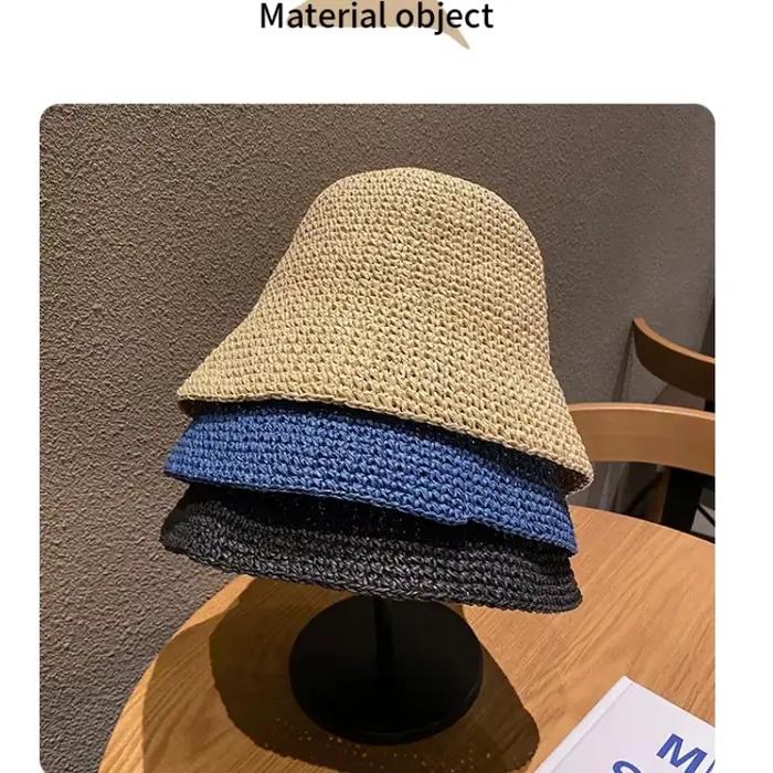 Chapeau de paille pour femme