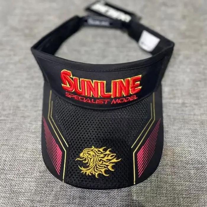 SUNLINE casquette de pêche pour hommes été Protection solaire vide chapeau haut-de-forme