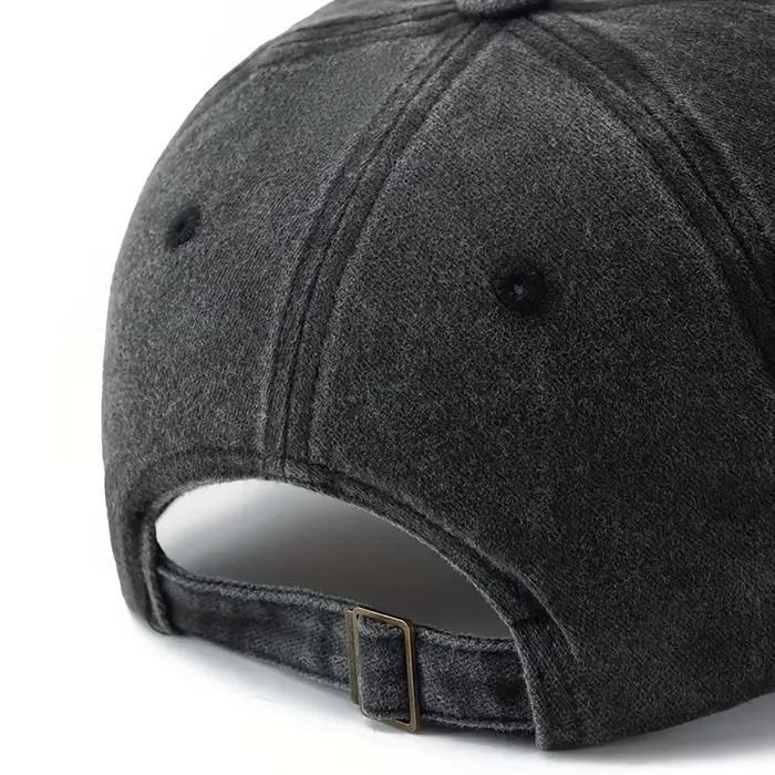 Casquette de baseball polyvalente à drapeau britannique pour hommes et femmes