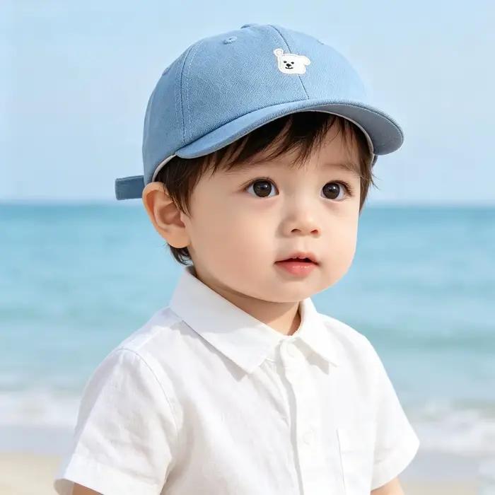 Casquette de baseball mignonne pour bébé