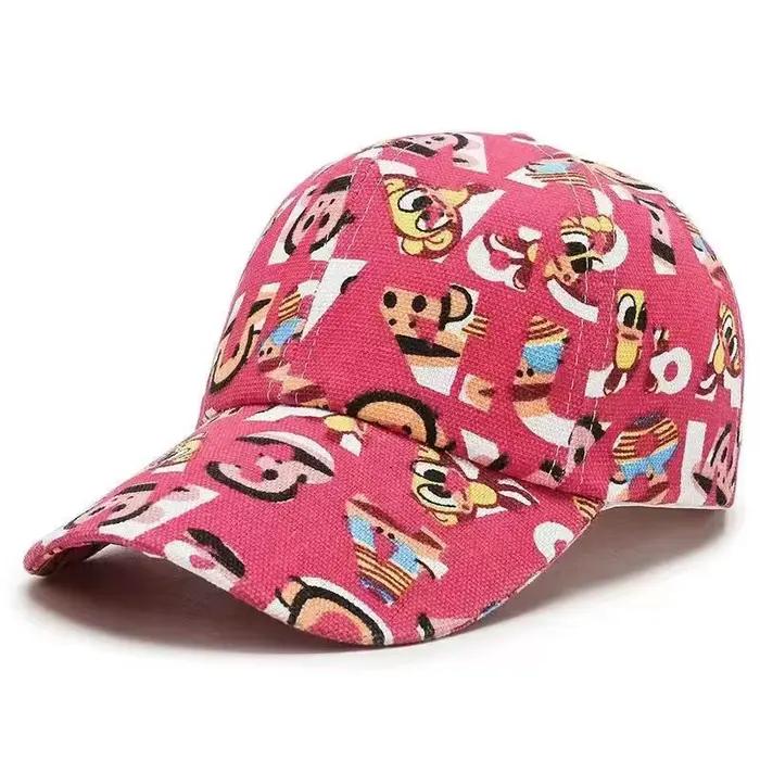 Casquette de baseball en toile