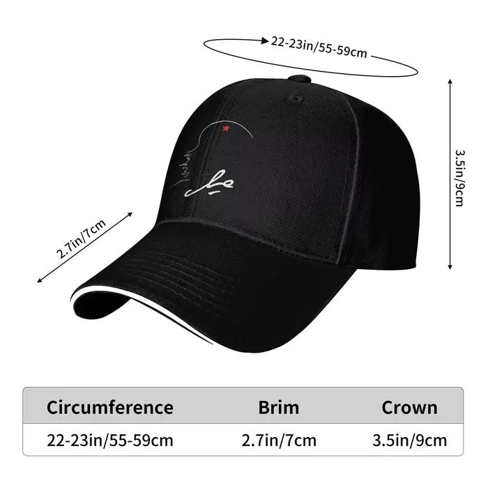 Casquette de baseball décontractée d'été Che Guevara