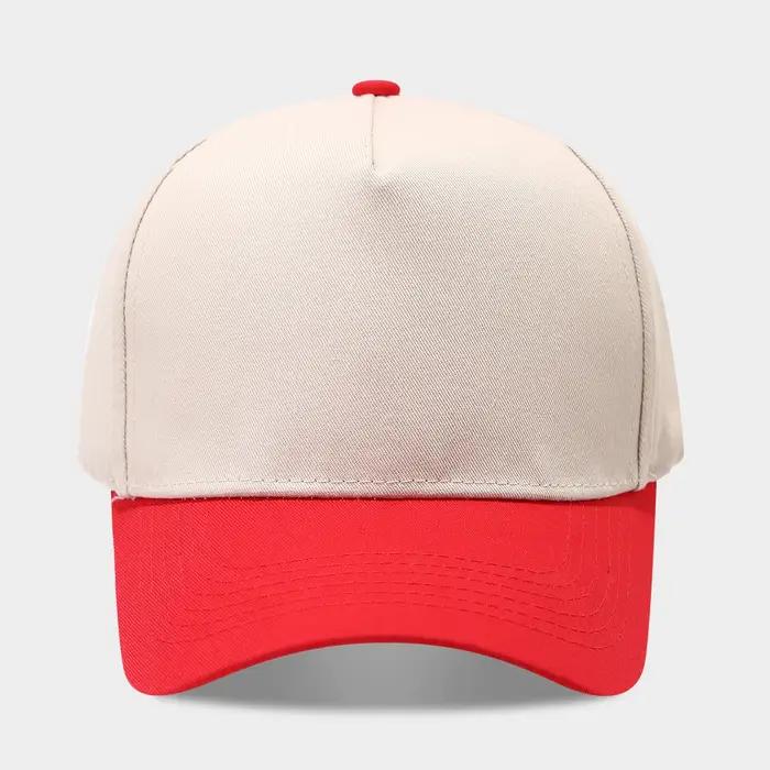 Casquette de Baseball à cinq panneaux pour femmes