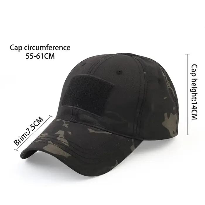 Casquette de Baseball de Camouflage pour hommes et femmes
