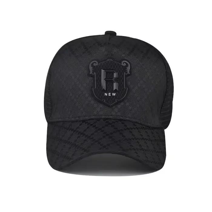 Casquette de baseball pour homme avec icône lettre R