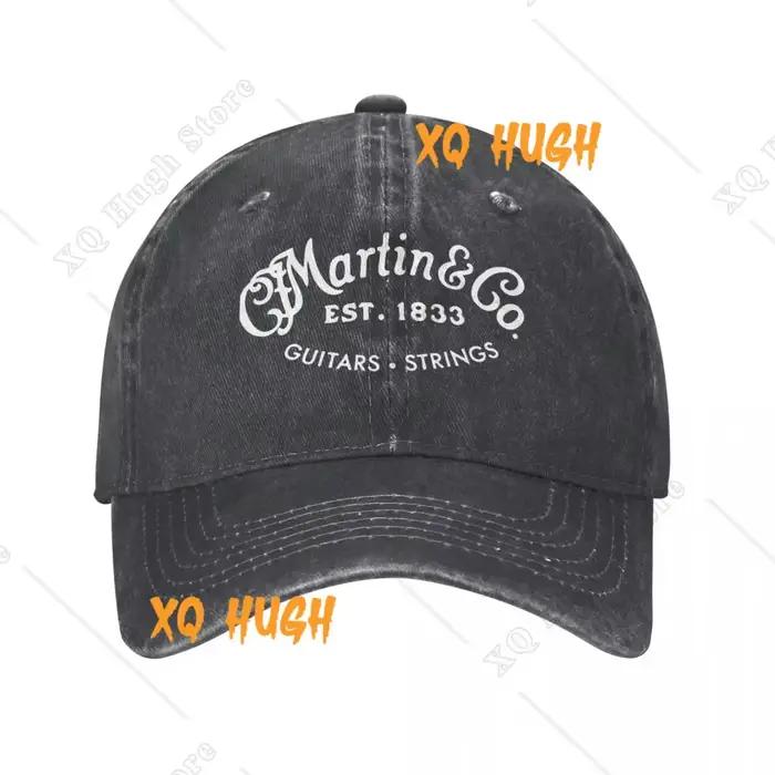 Casquette de baseball avec logo Martin Guitars, marchandise 2023 A