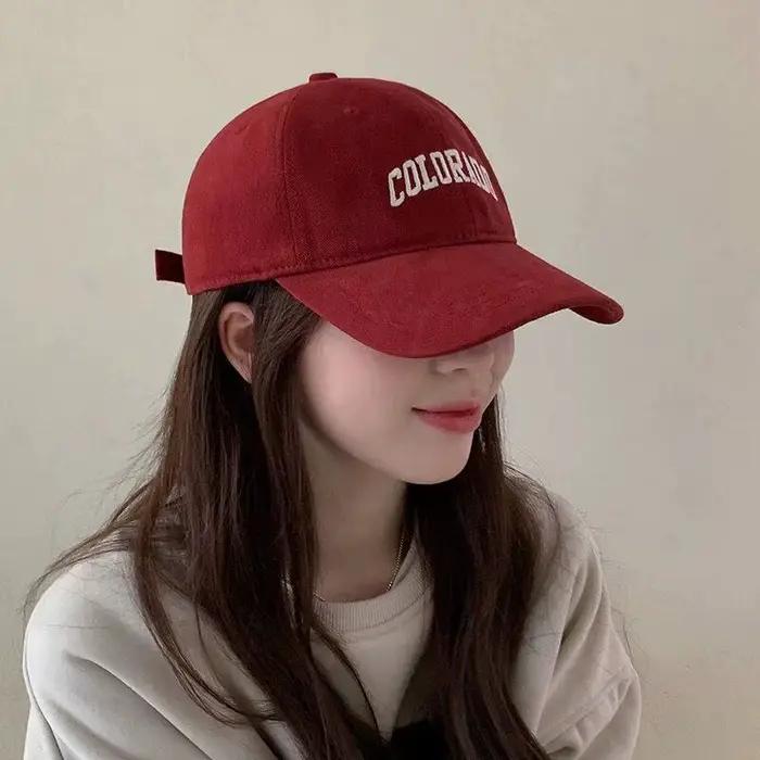 Nouvelle Casquette de Baseball Grande Taille Unisexe Été 2026