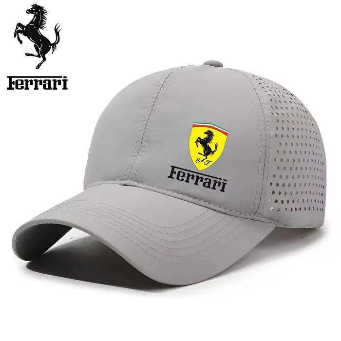 Ferrari – chapeau de course F1 pour hommes