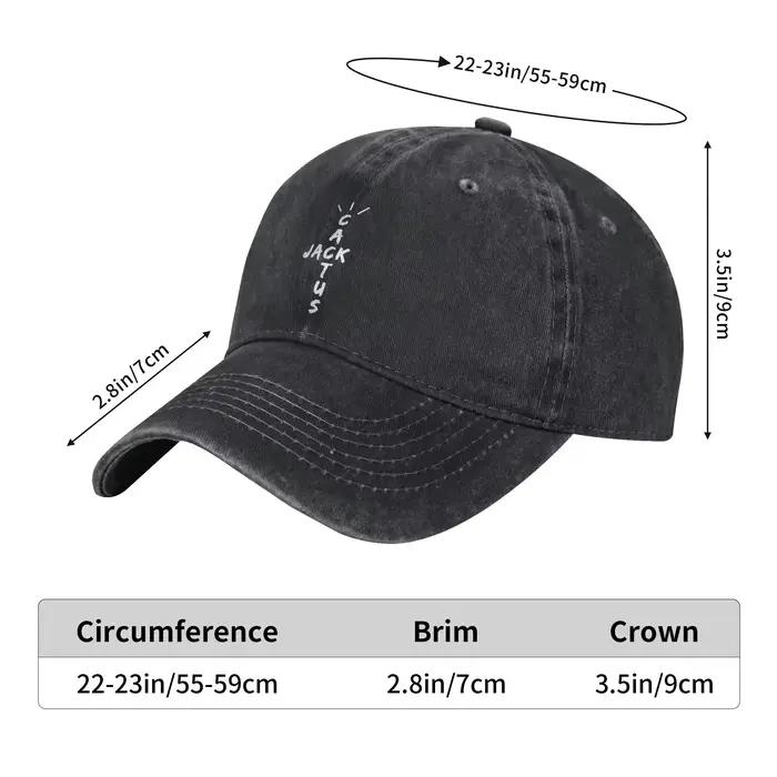 Casquette de baseball T-Travis Scott pour hommes et femmes