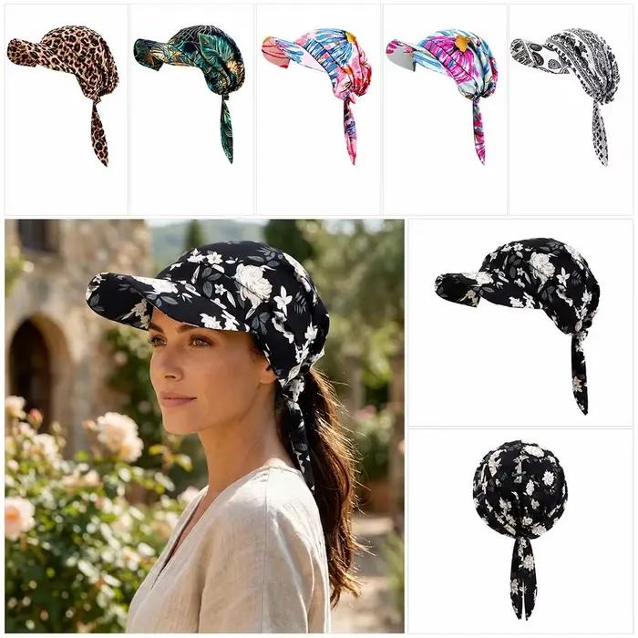 Casquette de baseball vintage tendance avec motif imprimé