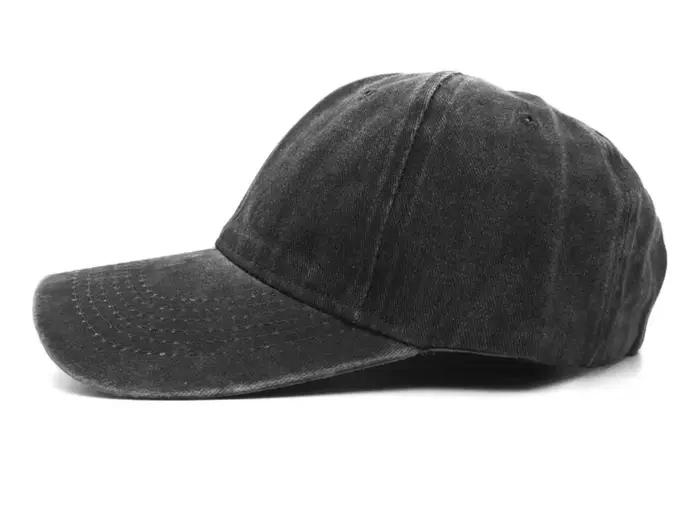 Casquette de baseball en coton Vintage avec logo personnalisé pour papa