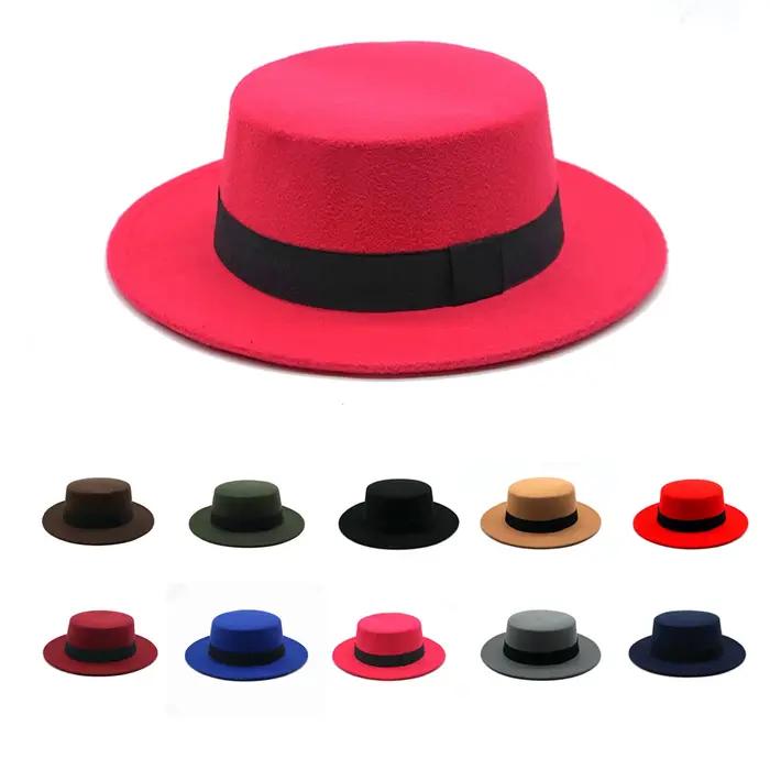 Chapeau d'hiver à ruban élastique