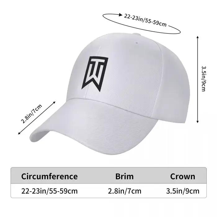 Casquette de baseball Fashion Golf Tiger pour femmes et hommes