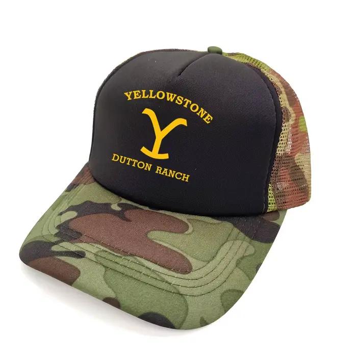 Chapeau drôle Yellowstone Dutton Ranch Casquette de baseball avec ventilation pour homme et femme occasions spéciales variété de couleurs