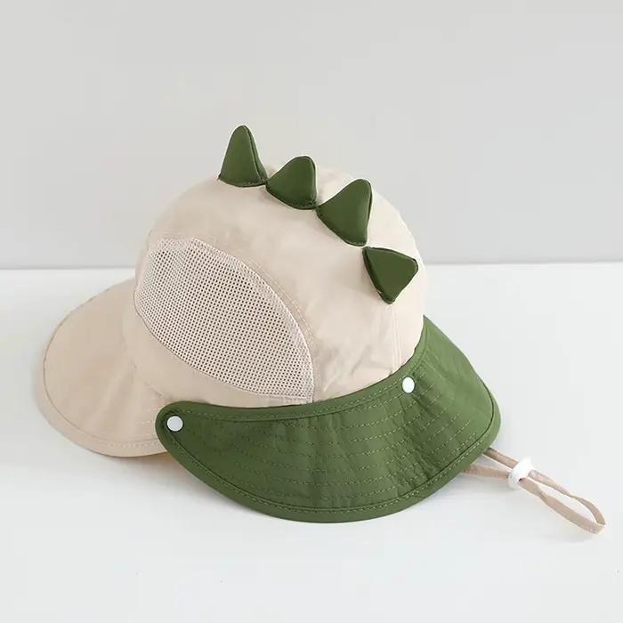 Chapeau Bob d'été à large bord pour bébé