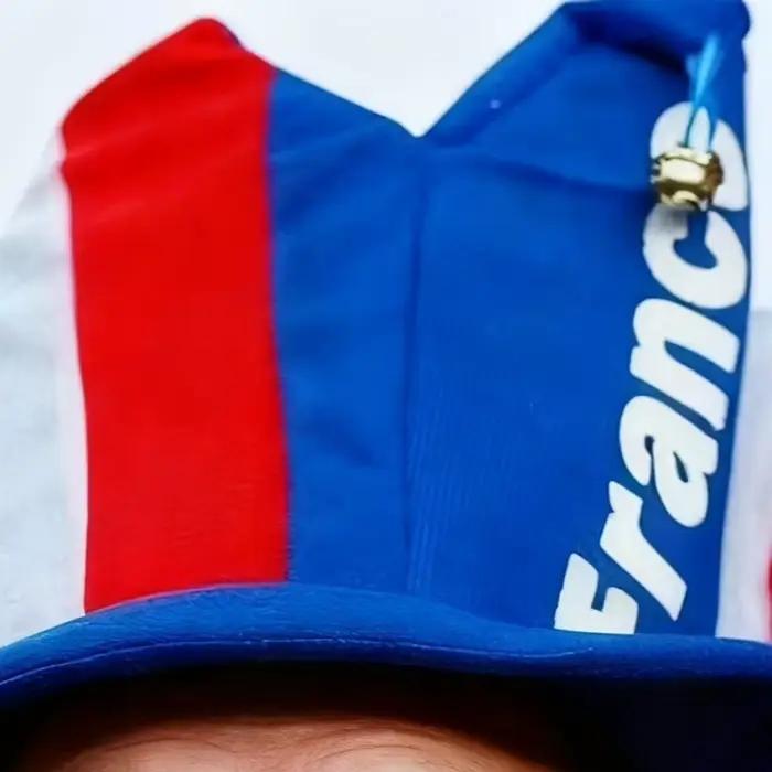 Nouveauté 2026 Casquette de supporter de football mondial avec drapeau pour garçons et filles