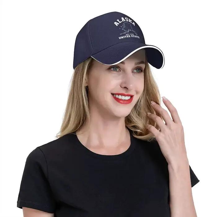 Alaska Est-Casquette de baseball pour hommes et femmes