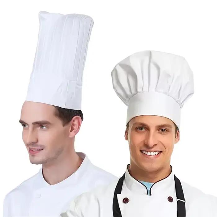 Casquette de cuisine haute 22/29cm