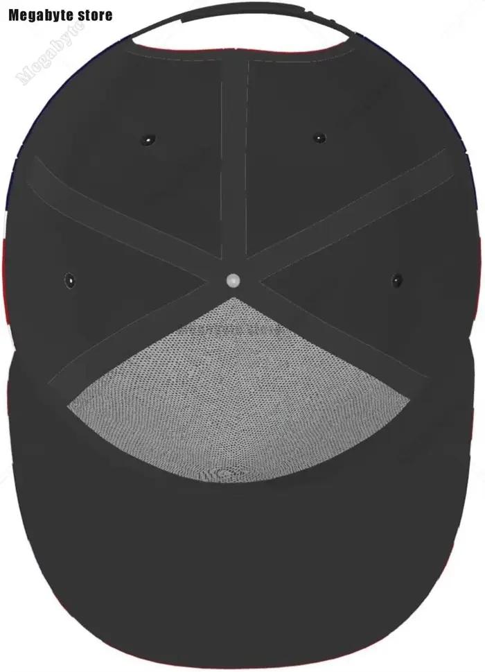 Casquette de baseball britannique réglable unisexe