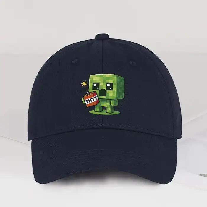 Casquette de baseball MLFO à motifs de créateurs unisexe légère et ajustable pour les voyages et les tenues décontractées toute l'année style hip-hop animaux imprimés tricot polyester