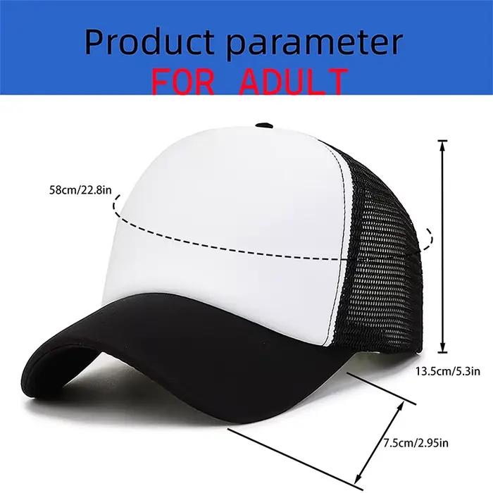 Nouvelle Casquette de Baseball Thème Jeu pour Homme
