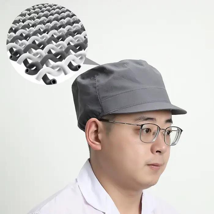 Chapeau de travail en tissu Chic