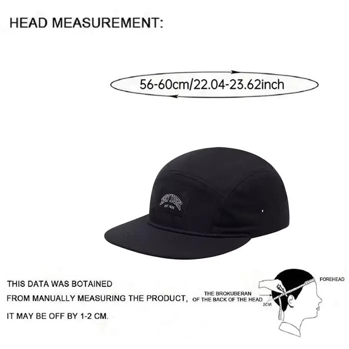 Nouvelle Casquette Plate 2026 avec Étiquette Brodé Nom de Ville Américaine