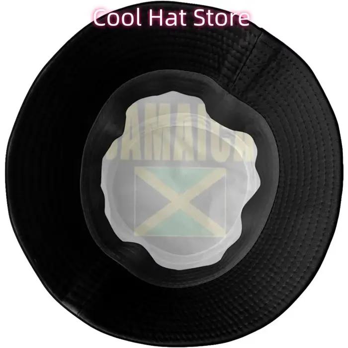 Chapeau de seau drapeau de la Jamaïque pour homme et femme, chapeau de soleil multicolor polyvalent pour toutes les saisons occasions décontractées